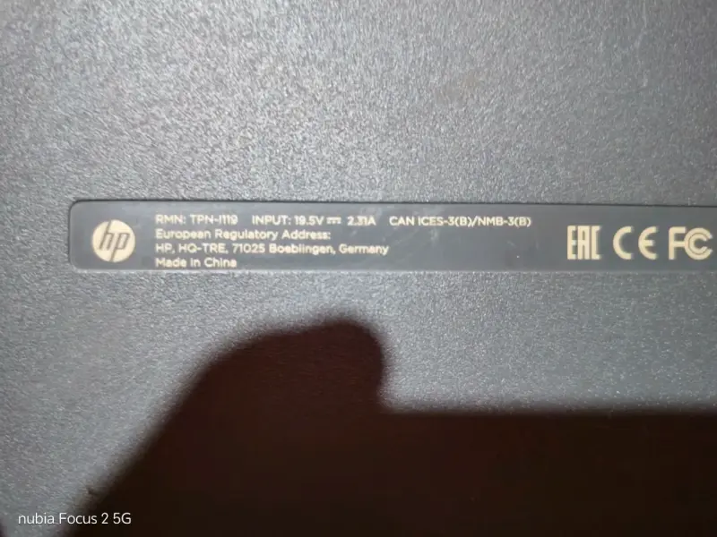 Notebook HP 240 G5 en buen estado - 5