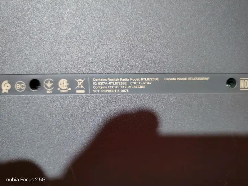 Notebook HP 240 G5 en buen estado - 6