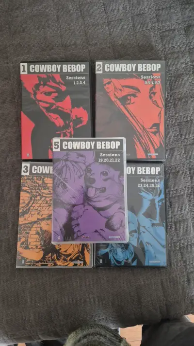 Colección (CASI) Completa de DVDs Cowboy Bebop - miniatura 1