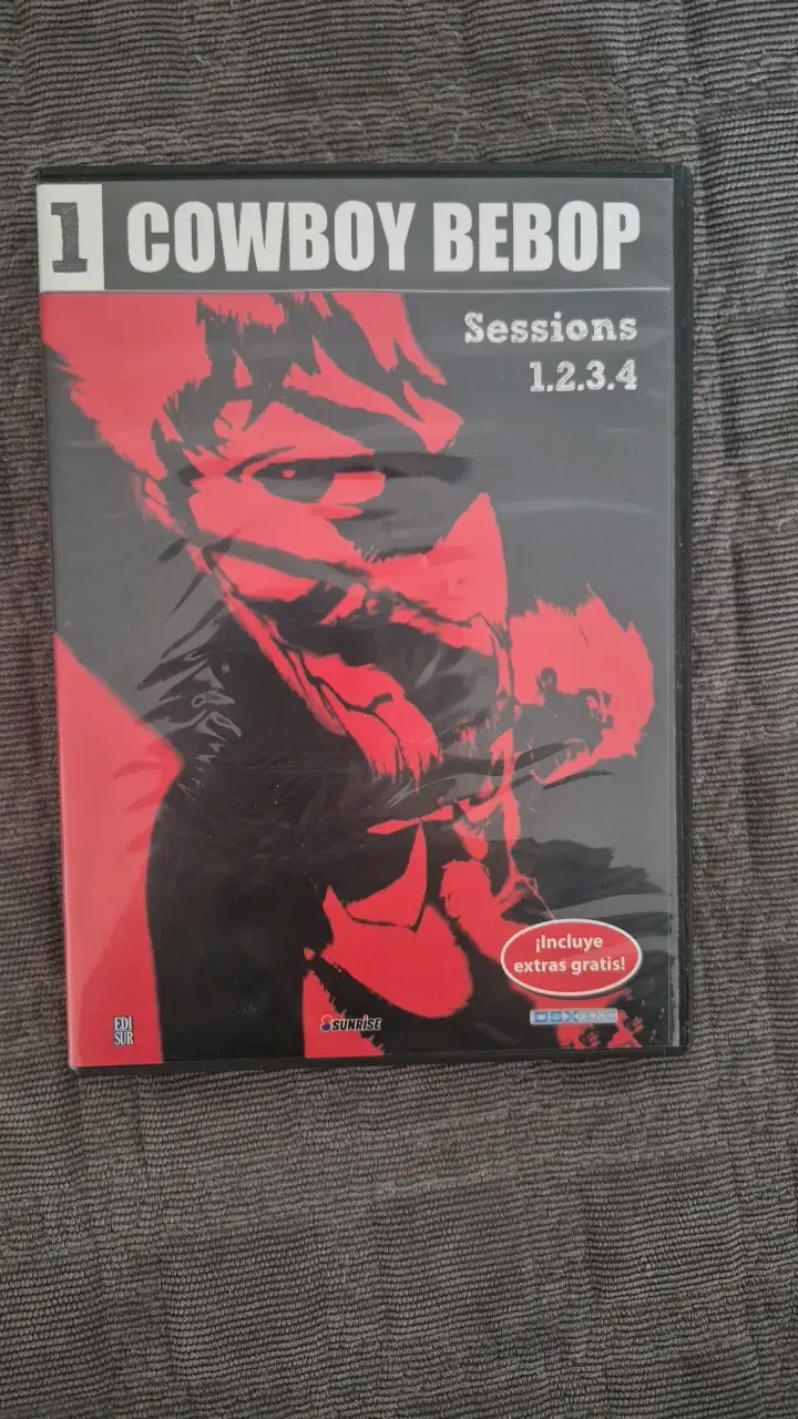 Colección (CASI) Completa de DVDs Cowboy Bebop - 2