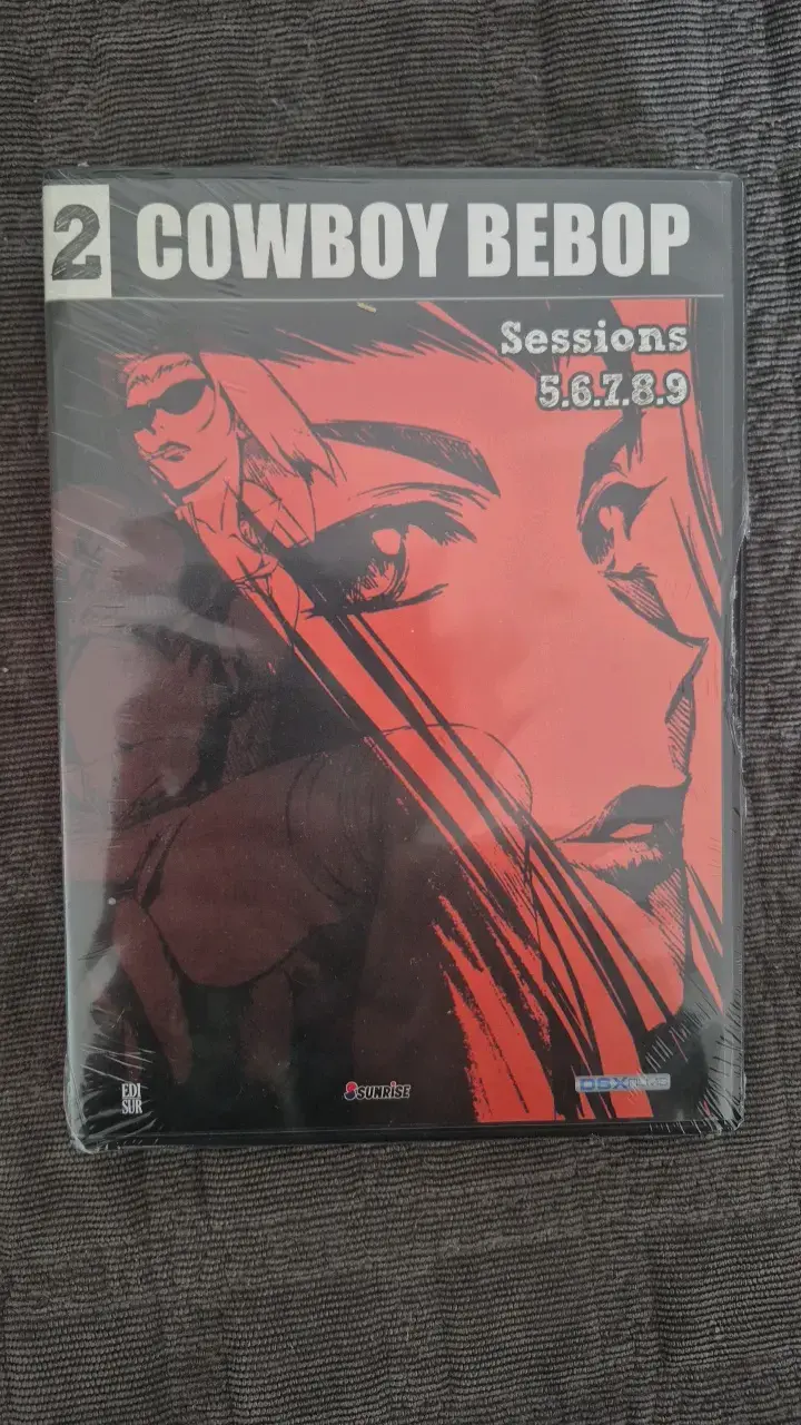 Colección (CASI) Completa de DVDs Cowboy Bebop - 3