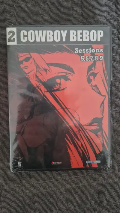 Colección (CASI) Completa de DVDs Cowboy Bebop - miniatura 3