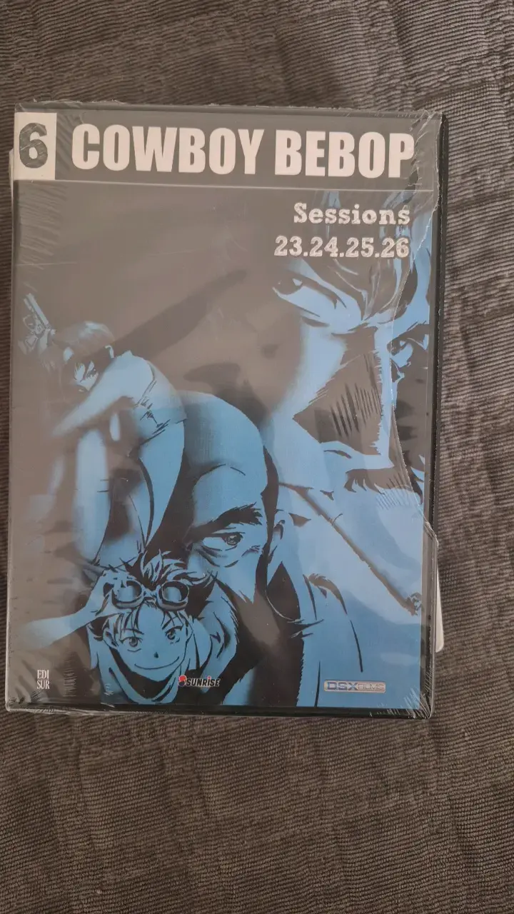 Colección (CASI) Completa de DVDs Cowboy Bebop - 6