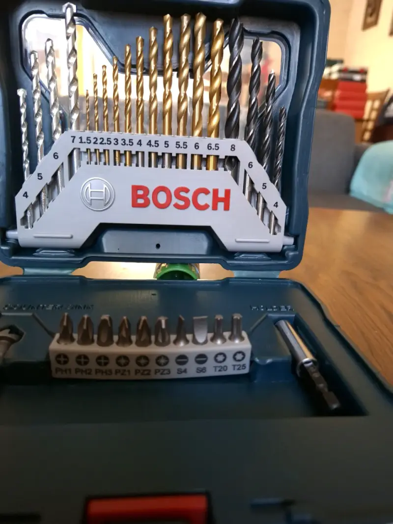 Juego de brocas Bosch X-Line 30 piezas - 5