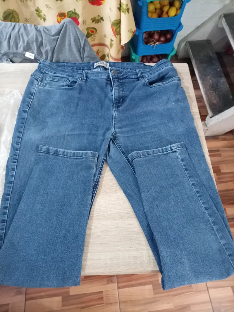 Jeans azul Bearcliff para hombre talla 38 - 1