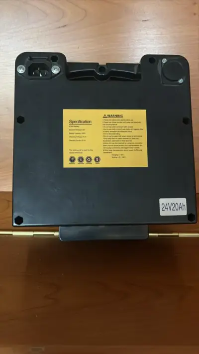 Batería recargable 24V 20Ah para dispositivo elect - miniatura 2