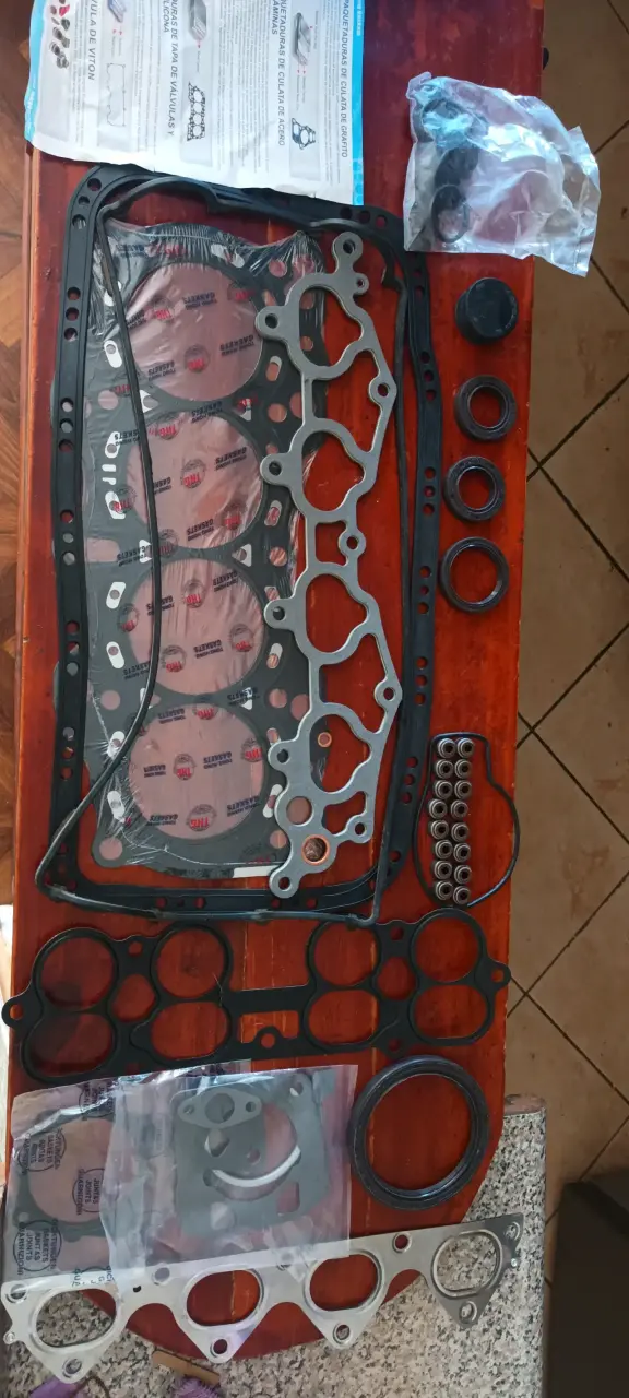 Juego de empaquetaduras culata de grafito y acer - 2