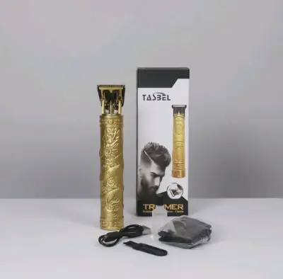 Cortadora de Pelo Dorada Recargable Tasbel - miniatura 1