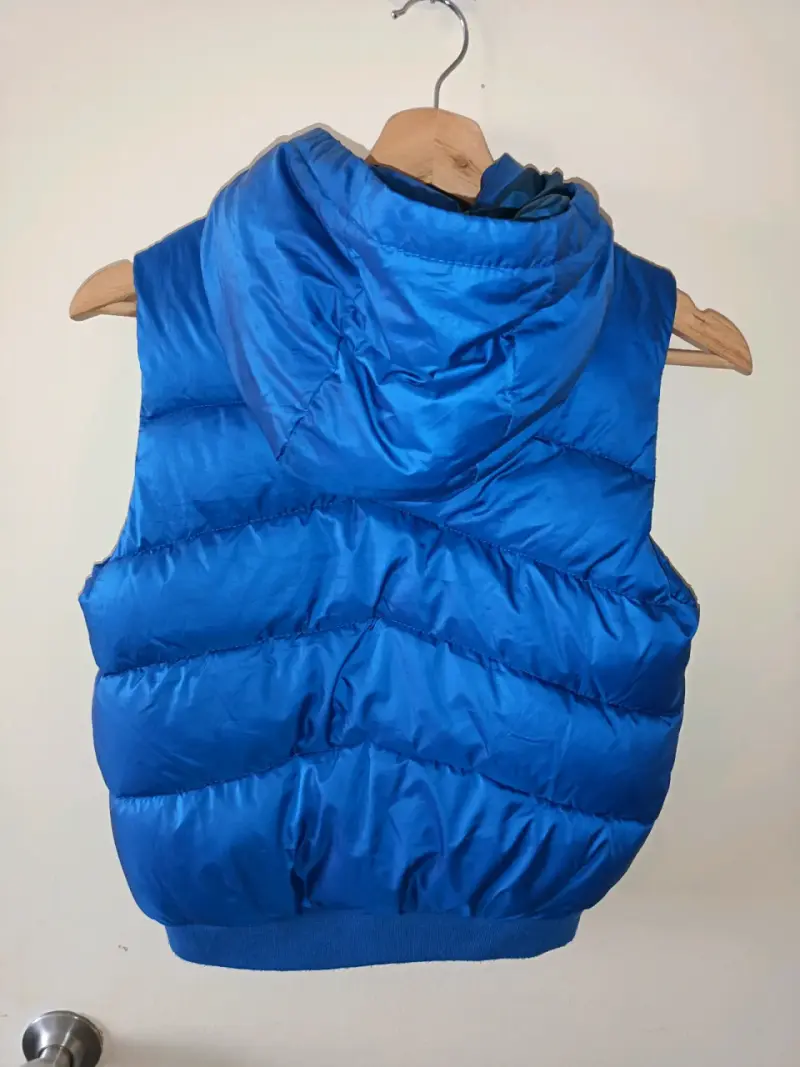 Chaleco sin mangas azul para niño Zara - 2