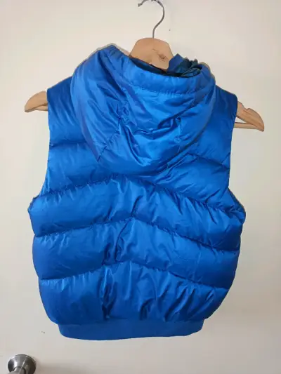 Chaleco sin mangas azul para niño Zara - miniatura 2