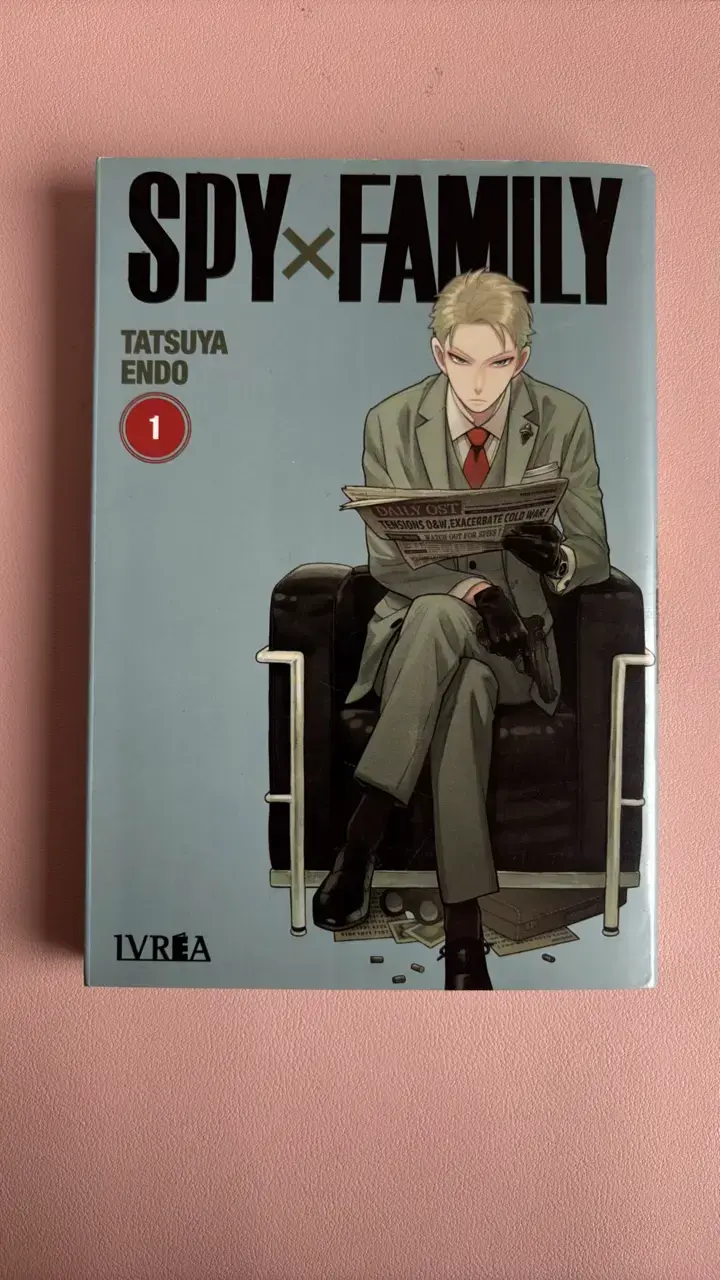 Manga Spy x Family Volumen 1 Tatsuya Endo - 1