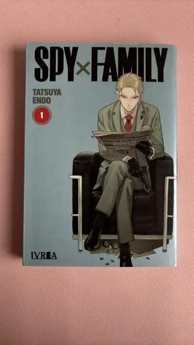 Manga Spy x Family Volumen 1 Tatsuya Endo - miniatura 1