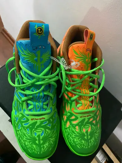Zapatillas deportivas . Lamelo ball originales. - miniatura 2