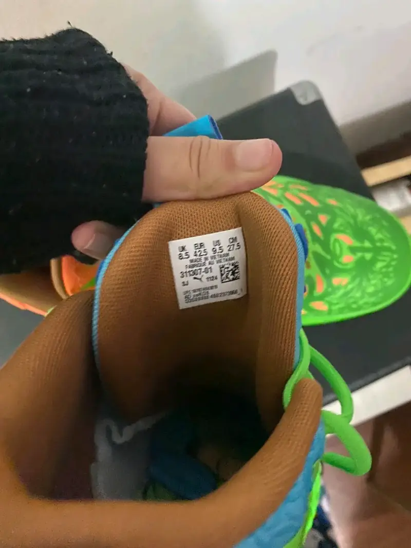 Zapatillas deportivas . Lamelo ball originales. - 6