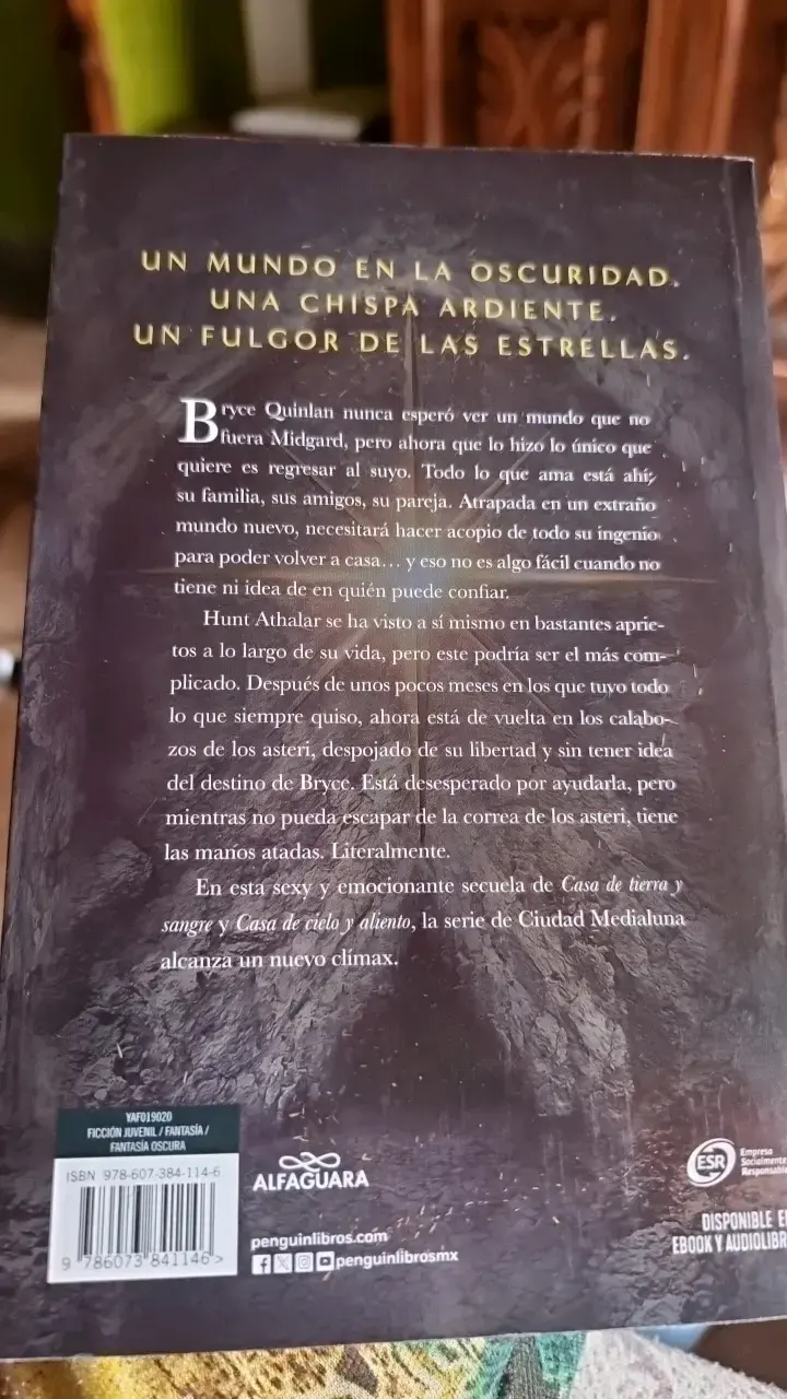 Libro 'Casa de Flama y Sombra' de Sarah J. Maas - 2