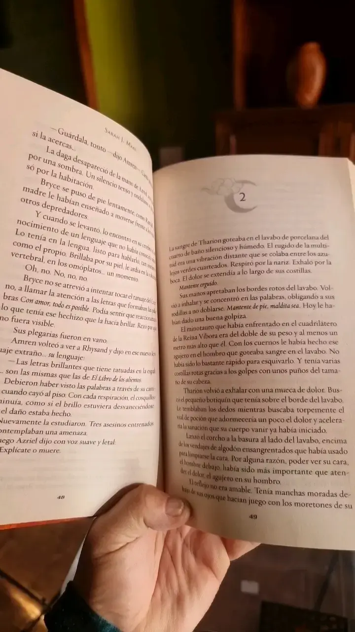 Libro 'Casa de Flama y Sombra' de Sarah J. Maas - 3