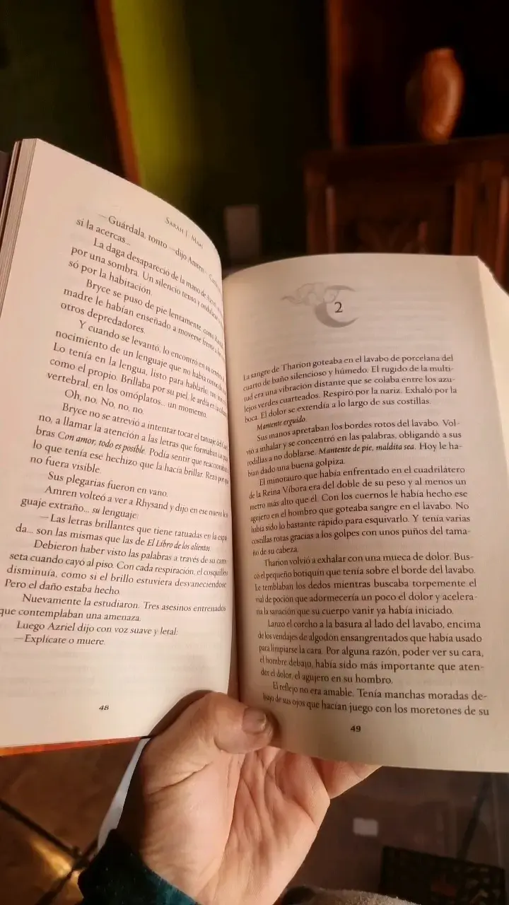 Libro 'Casa de Flama y Sombra' de Sarah J. Maas - 4