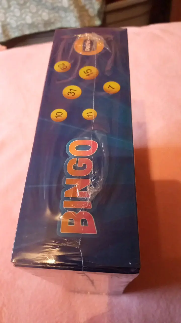 Juego de Bingo Dactic con 90 bolas - 2