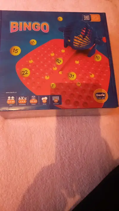 Juego de Bingo Dactic con 90 bolas - miniatura 3