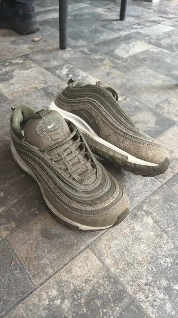 Zapatillas deportivas Nike Air Max 97 verde oliva - 1
