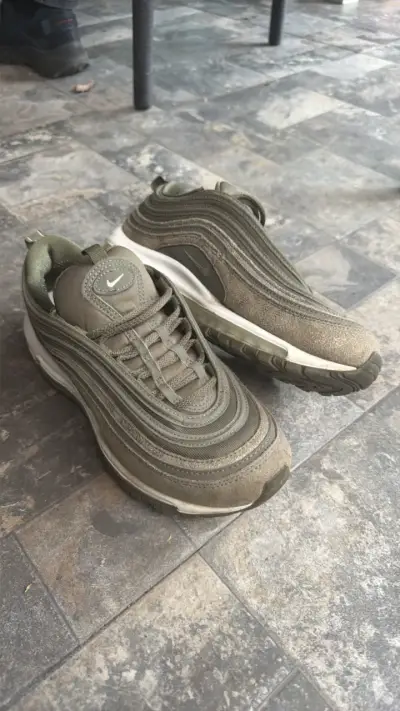 Zapatillas deportivas Nike Air Max 97 verde oliva - miniatura 1