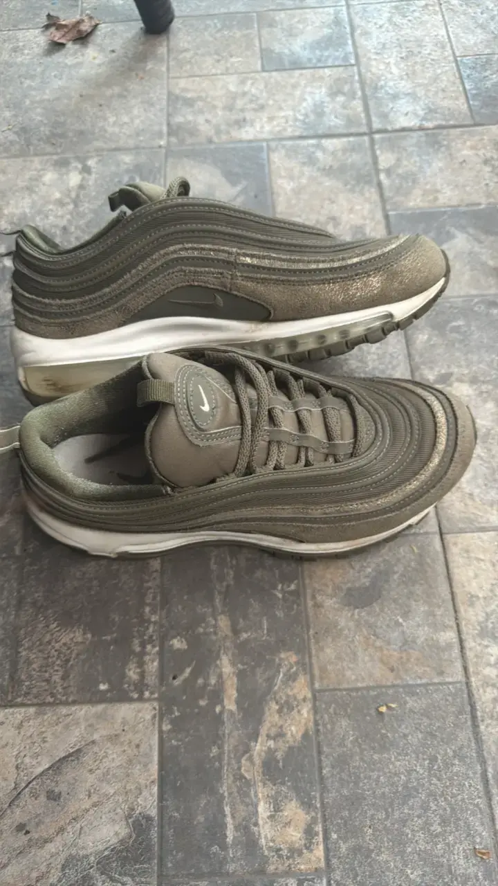 Zapatillas deportivas Nike Air Max 97 verde oliva - 2