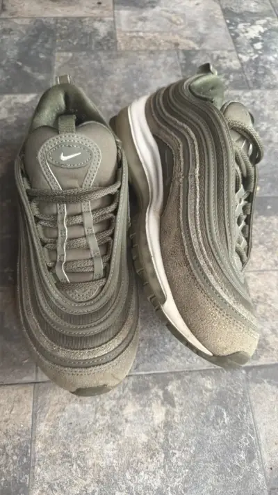 Zapatillas deportivas Nike Air Max 97 verde oliva - miniatura 3
