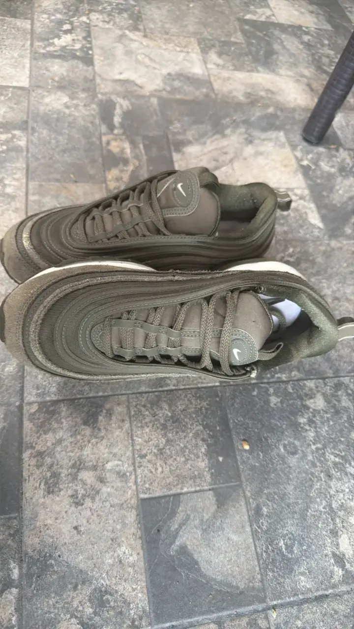 Zapatillas deportivas Nike Air Max 97 verde oliva - 4