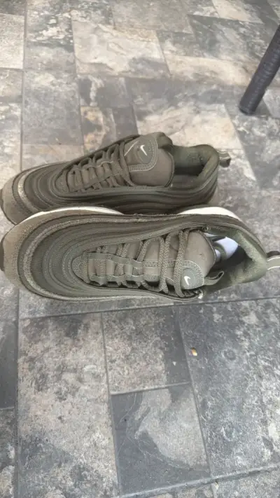 Zapatillas deportivas Nike Air Max 97 verde oliva - miniatura 4