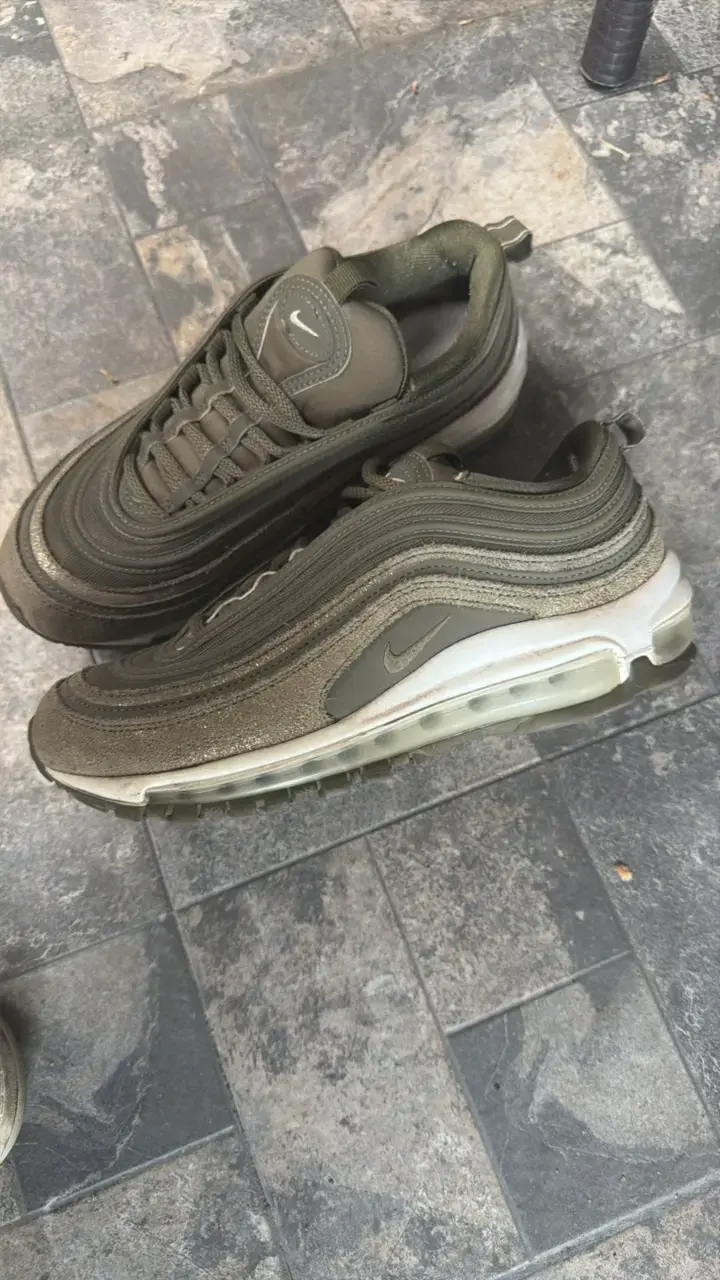 Zapatillas deportivas Nike Air Max 97 verde oliva - 5