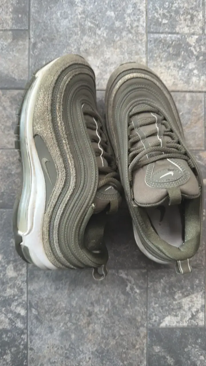 Zapatillas deportivas Nike Air Max 97 verde oliva - 6