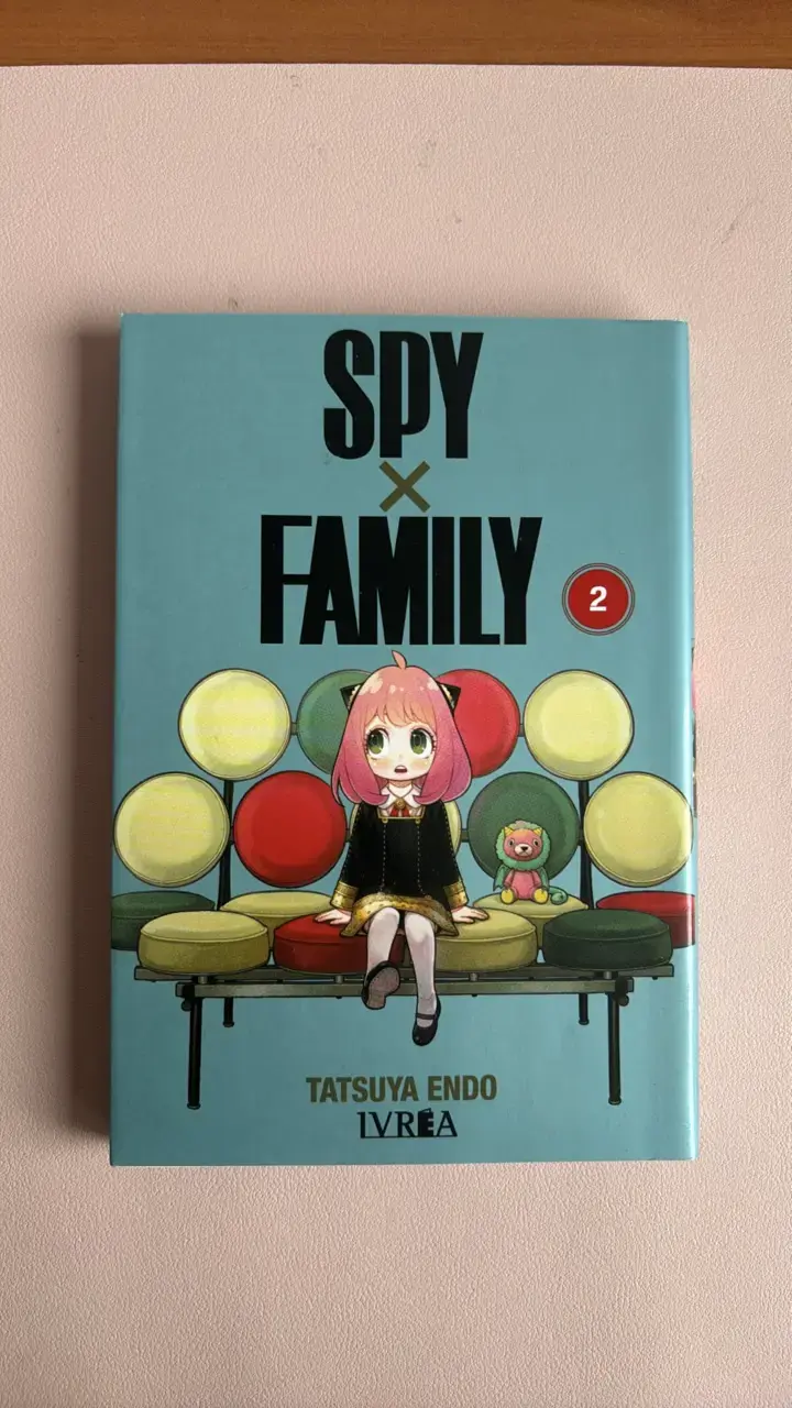 Manga Spy x Family Volumen 2 Tatsuya Endo - 1
