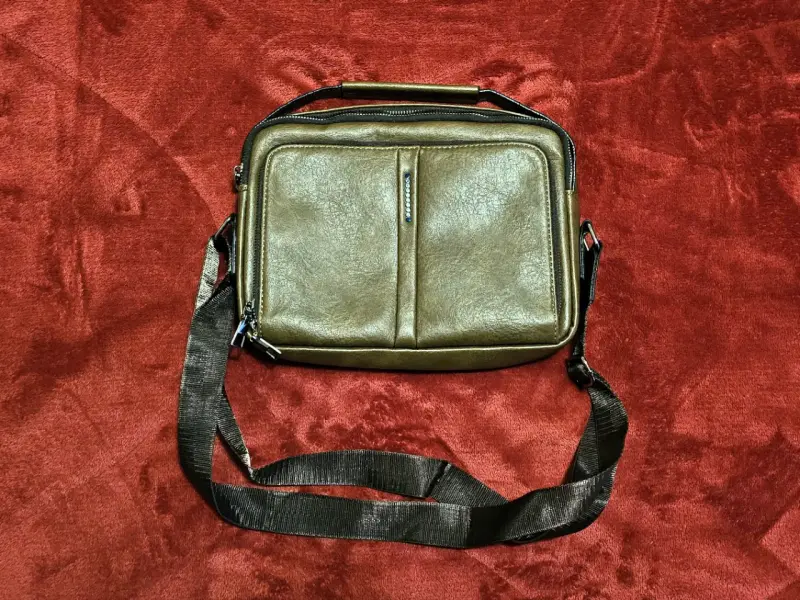 Bandolera Bolso cruzado unisex tipo messenger - 1