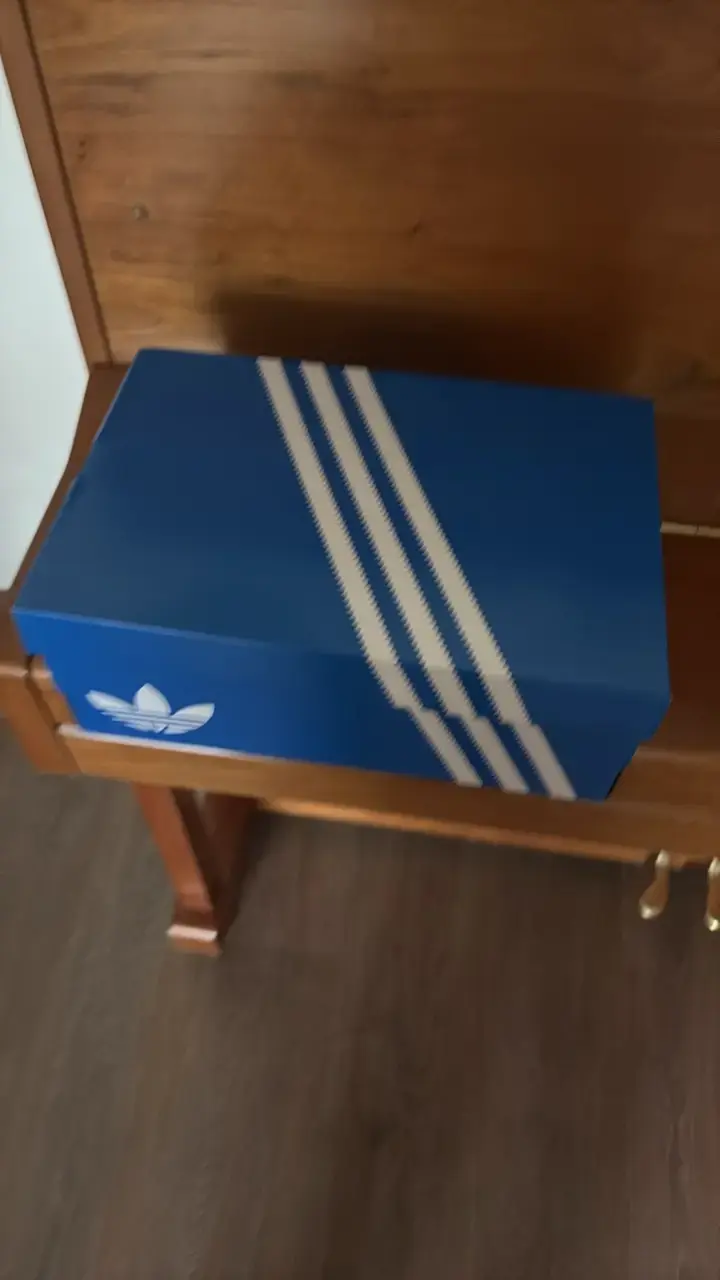 Zapatillas Adidas Samba XLG color beige - 1