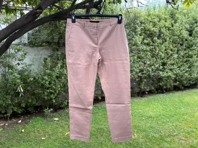 Pantalones vestir mujer talla 38  Zara Basic - miniatura 1