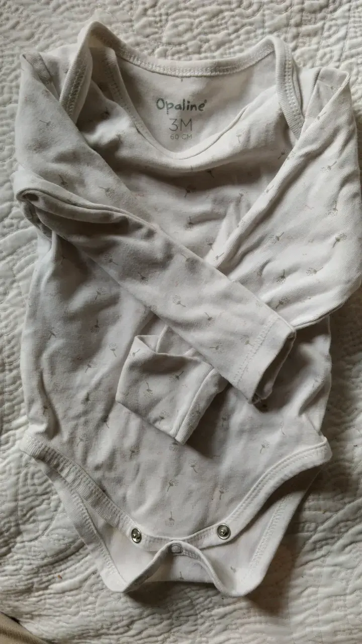 Lote ropa bebe 0-3 meses. Bodies, pijamas, conjunt - 5