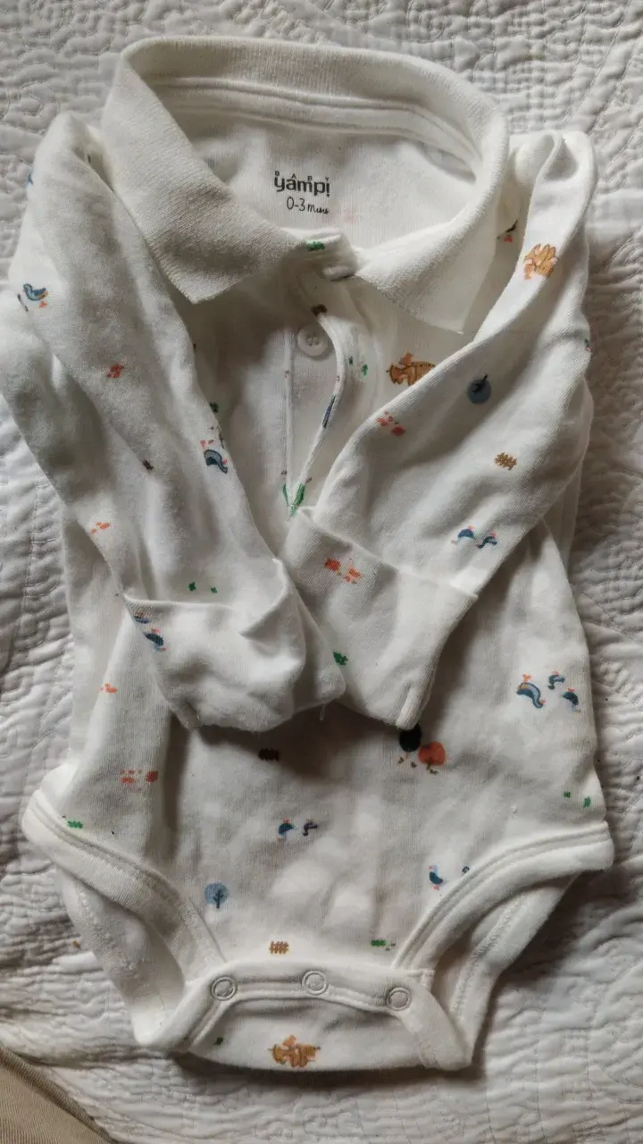 Lote ropa bebe 0-3 meses. Bodies, pijamas, conjunt - 6