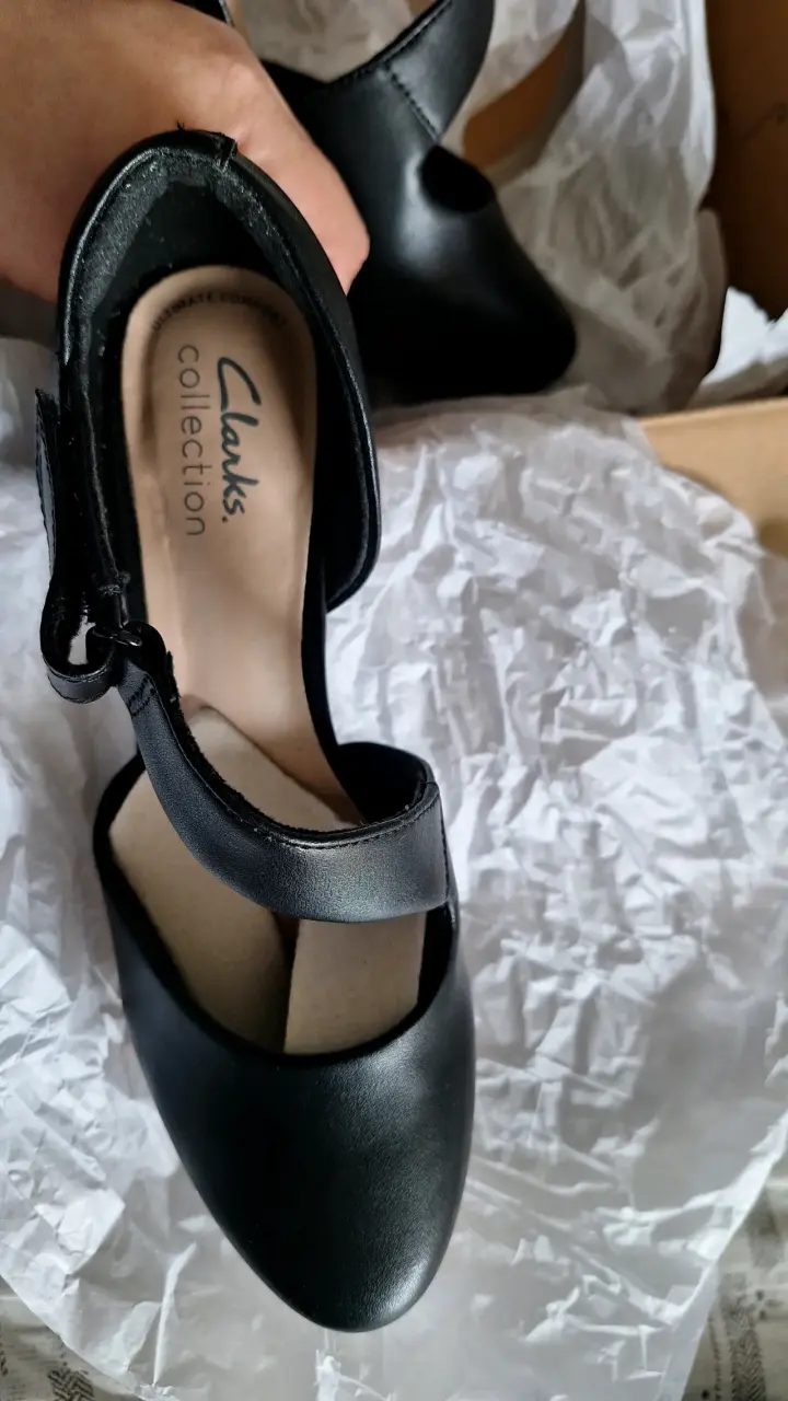 Zapatos de tacón Clarks de cuero - 3