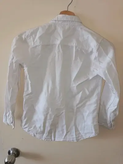 Camisa blanca para niño Coniglio talla 10 - miniatura 3