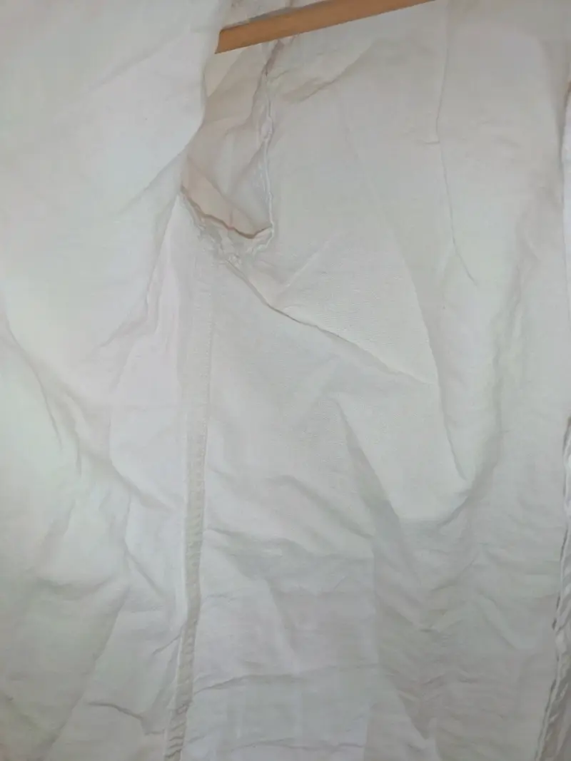 Camisa blanca para niño Coniglio talla 10 - 5