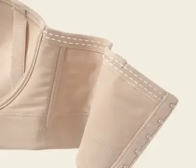 Sostén strapless beige con soporte - miniatura 6