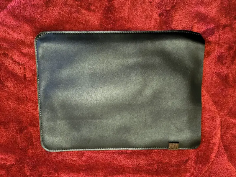 Funda de cuero para notebook 13” / MacBook Pro - 2