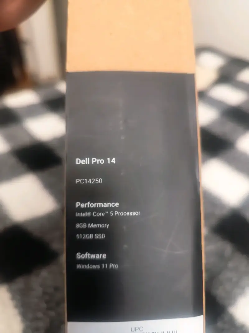 Laptop Dell Pro 14 con Intel Core i5 y 512GB SSD - 2
