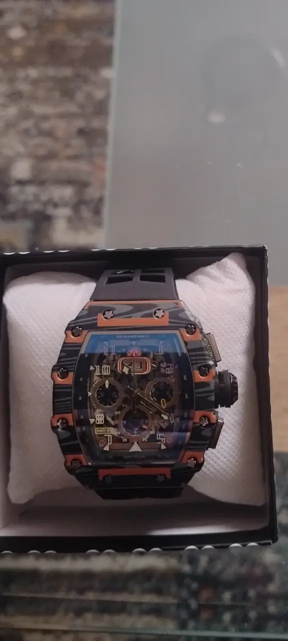 Reloj Richard Mille RM11-03 Automático Deportivo - 5