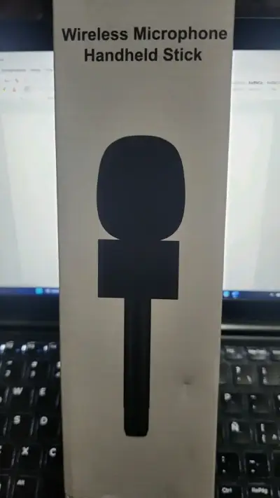 Adaptador de mano para micrófono inalámbrico - miniatura 1