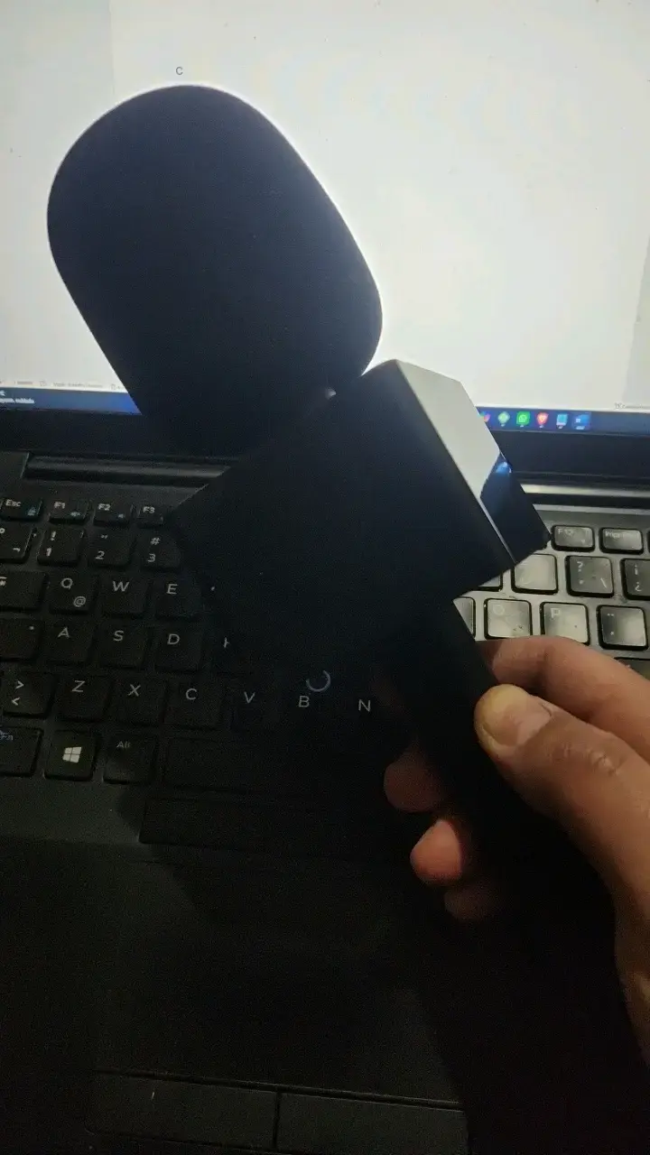 Adaptador de mano para micrófono inalámbrico - 3