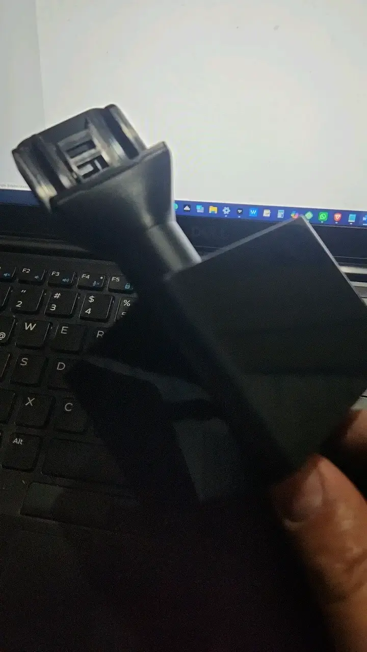 Adaptador de mano para micrófono inalámbrico - 4