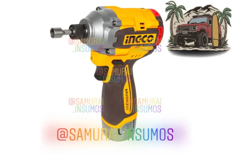 Combo 6En1 16v Inalambrico Brushless 170Nm+60Nm - 2