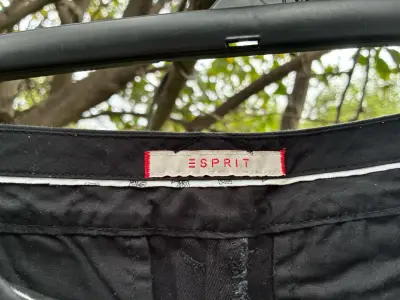 Pantalones de vestir mujer negros talla 40 Esprit - miniatura 3