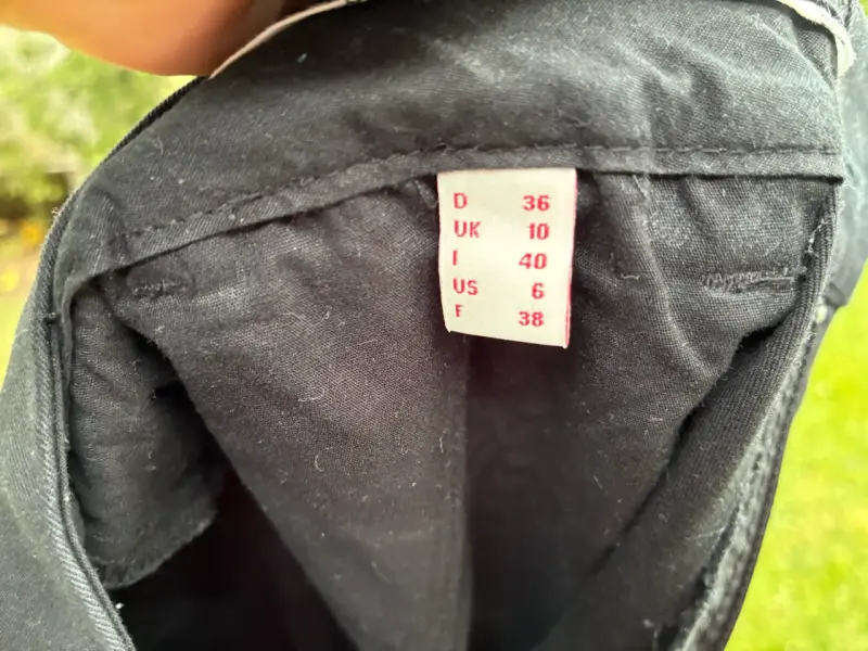 Pantalones de vestir mujer negros talla 40 Esprit - 4